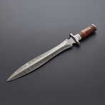 Damascus Small Sword // SWD-77