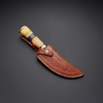 Damascus Hunting Knife // HK-605