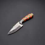 Damascus Skinner Knife // SK-551