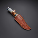 Damascus Hunting Knife // HK-600