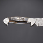 Damascus Hunting Knife // HK-603