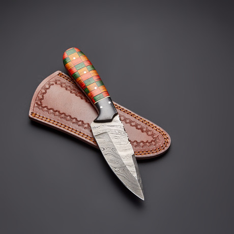 Damascus Skinner Knife // SK-551