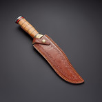 Damascus Hunting Knife // HK-604