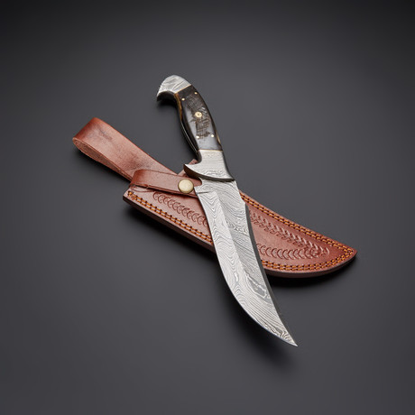 Damascus Hunting Knife // HK-603