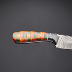 Damascus Skinner Knife // SK-551