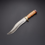 Damascus Hunting Knife // HK-604