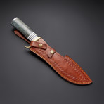 Damascus Hunting Knife // HK-601