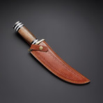 Damascus Hunting Knife // HK-607