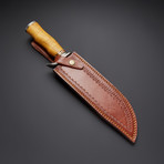 Damascus Stud Wala Knife // HK-609