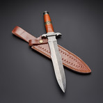 Damascus Dagger Knife // DGR-666