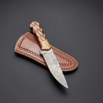 Damascus Skinner Knife // SK-552