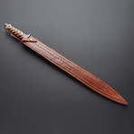 Damascus Stylish Sword // SWD-78