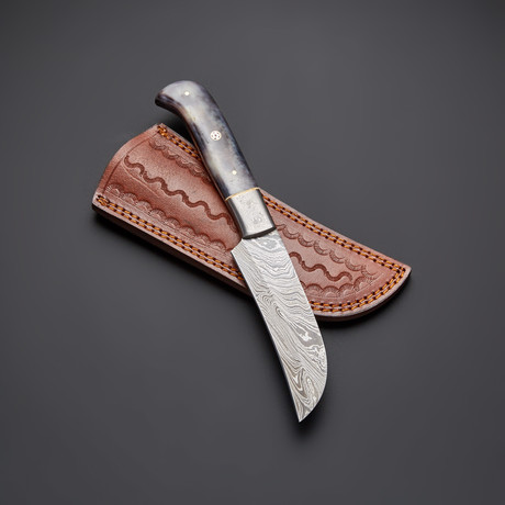 Damascus Skinner Knife // SK-549