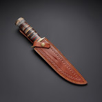 Damascus Hunting Knife // HK-602