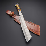 Damascus Big Bowi Knife // BW-202