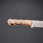 Damascus Skinner Knife // SK-552