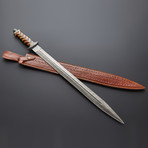 Damascus Stylish Sword // SWD-78