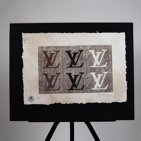 Fairchild Paris Louis Vuitton Supreme Mixed Media Painting sold at auction  on 11th May