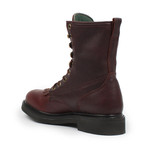 Steel-Toe Lacer Boots // Brown (US: 6)