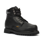 Steel-Toe Classic Work Boots // Black (US: 5)