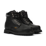Steel-Toe Classic Work Boots // Black (US: 6)