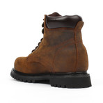 Steel-Toe Classic Work Boots // Brown (US: 6.5)