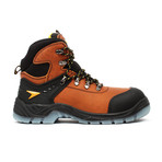 Steel-Toe Pro Series Work Boots + Toe-Guard // Brown (US: 8.5)