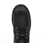 Steel-Toe Classic Work Boots // Black (US: 5.5)