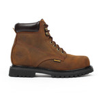 Steel-Toe Classic Work Boots // Brown (US: 9)