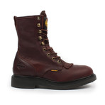 Steel-Toe Lacer Boots // Brown (US: 7.5)