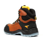 Steel-Toe Pro Series Work Boots + Toe-Guard // Brown (US: 7.5)