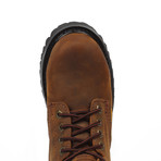 Steel-Toe Classic Work Boots // Brown (US: 6.5)