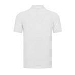 Hamza Short-Sleeve Polo // White (M)
