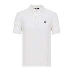 Hamza Short-Sleeve Polo // White (S)