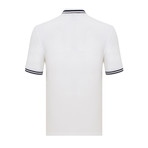 Beckham Short-Sleeve Polo // White (3XL)