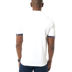 Isaias Short-Sleeve Polo // White (S)