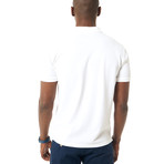 Hamza Short-Sleeve Polo // White (3XL)