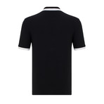 Sullivan Short-Sleeve Polo // Black (S)