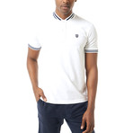 Beckham Short-Sleeve Polo // White (S)