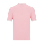 Clark Short-Sleeve Polo // Pink (L)