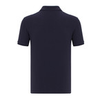 Keon Short-Sleeve Polo // Navy (S)