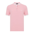 Clark Short-Sleeve Polo // Pink (XL)