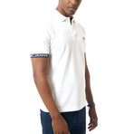Isaias Short-Sleeve Polo // White (M)