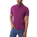 Graham Short-Sleeve Polo // Purple (S)