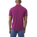 Graham Short-Sleeve Polo // Purple (3XL)