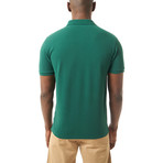 Jordyn Short-Sleeve Polo // Dark Green (M)