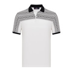 Thomas Short-Sleeve Polo // White (M)