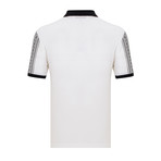 Thomas Short-Sleeve Polo // White (M)