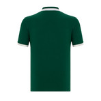 Uriah Short-Sleeve Polo // Dark Green (L)