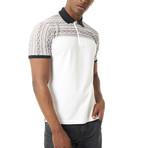 Thomas Short-Sleeve Polo // White (M)